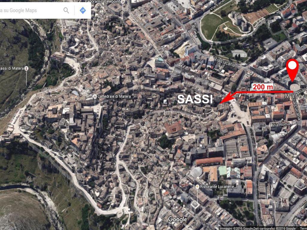 Piazza Mulino 26 Hotel Matera Eksteriør billede