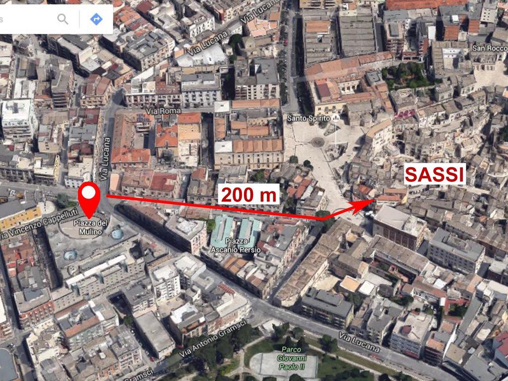 Piazza Mulino 26 Hotel Matera Eksteriør billede