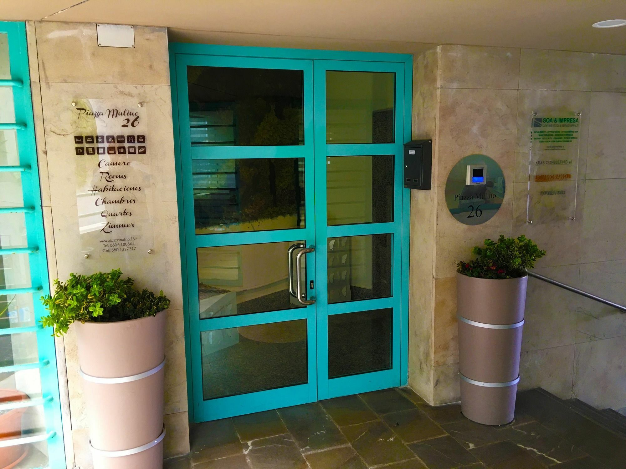 Piazza Mulino 26 Hotel Matera Eksteriør billede